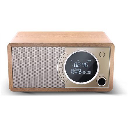 Radio cyfrowe Sharp DR-450(BR) z technologią Bluetooth Radio cyfrowe Sharp DR-450(BR) z technologią Bluetooth