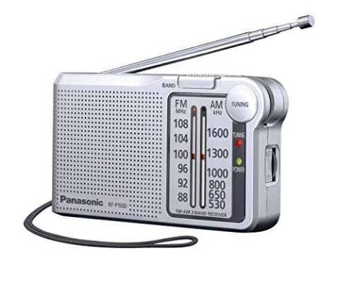 Radio kieszonkowe kompaktowe Panasonic RF-P150DEG-S (kolor srebrny) Radio kieszonkowe kompaktowe Panasonic RF-P150DEG-S (kolor srebrny)