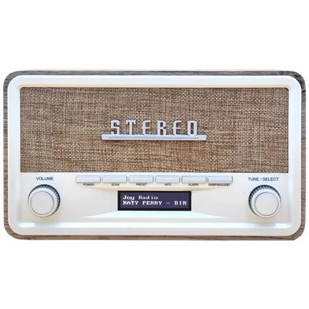 Radio retro Denver DAB-18 ligh wood Radio retro Denver DAB-18 ligh wood