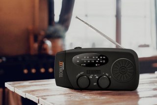 Radio słoneczne Technaxx TX-238