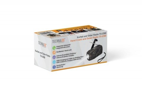 Radio słoneczne Technaxx TX-238 Radio słoneczne Technaxx TX-238