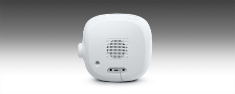 Radiobudzik Muse Light ML-198 CR, Biały Radiobudzik Muse Light ML-198 CR, Biały