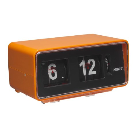 Radiobudzik retro Denver CR-425 pomarańczowy Radiobudzik retro Denver CR-425 pomarańczowy