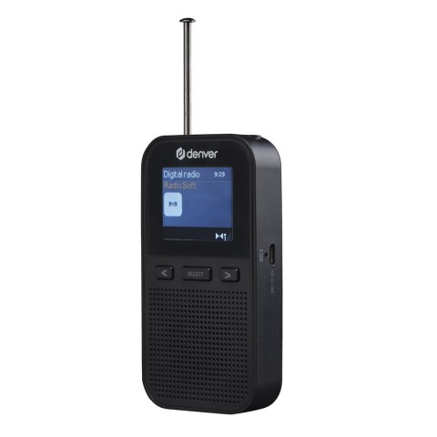 Ręczne radio Denver DAH-126 DAB+/FM Ręczne radio Denver DAH-126 DAB+/FM