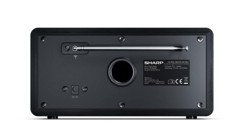 Sharp DR-450 Osobisty Cyfrowy Czarny, Stal nierdzewna Sharp DR-450 Osobisty Cyfrowy Czarny, Stal nierdzewna