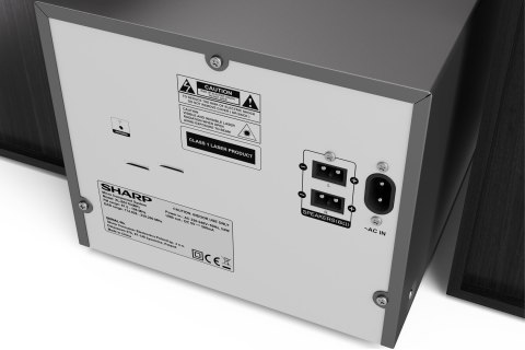 Sharp XL-B517D(BK) Mikrosystem Hi-Fi, CD/FM/USB/Bluetooth v5.0, Wejście Aux, 45W, Czarny Sharp | Mikrosystem Hi-Fi | XL-B517D(BK Sharp XL-B517D(BK) Mikrosystem Hi-Fi, CD/FM/USB/Bluetooth v5.0, Wejście Aux, 45W, Czarny Sharp | Mikrosystem Hi-Fi | XL-B517D(BK
