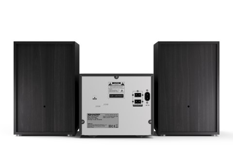 Sharp XL-B517D(BK) Mikrosystem Hi-Fi, CD/FM/USB/Bluetooth v5.0, Wejście Aux, 45W, Czarny Sharp | Mikrosystem Hi-Fi | XL-B517D(BK Sharp XL-B517D(BK) Mikrosystem Hi-Fi, CD/FM/USB/Bluetooth v5.0, Wejście Aux, 45W, Czarny Sharp | Mikrosystem Hi-Fi | XL-B517D(BK