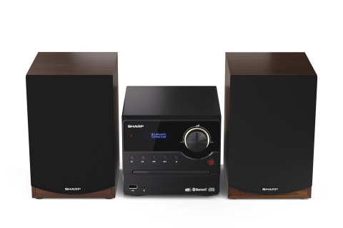 Sharp XL-B517D System micro domowego audio 45 W Brązowy Sharp XL-B517D System micro domowego audio 45 W Brązowy
