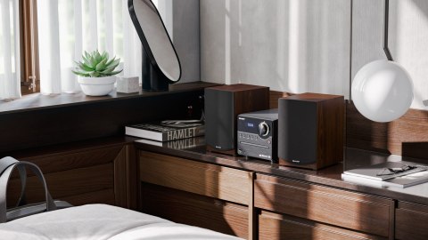 Sharp XL-B517D System micro domowego audio 45 W Brązowy Sharp XL-B517D System micro domowego audio 45 W Brązowy