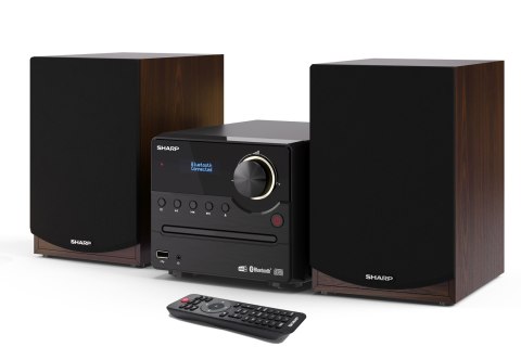 Sharp XL-B517D System micro domowego audio 45 W Brązowy Sharp XL-B517D System micro domowego audio 45 W Brązowy