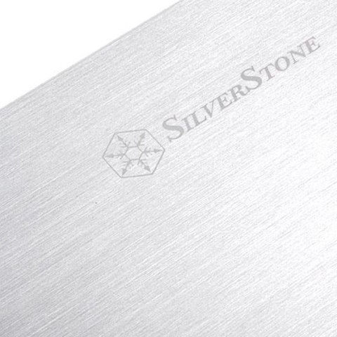 Silverstone SST-EB03S wzmacniacz do słuchawek Srebrny Silverstone SST-EB03S wzmacniacz do słuchawek Srebrny