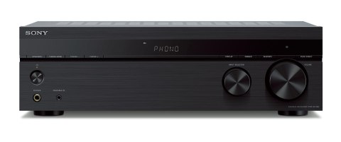 Sony STR-DH190 amplituner AV 100 W 2.0 kan. Stereo Czarny Sony STR-DH190 amplituner AV 100 W 2.0 kan. Stereo Czarny