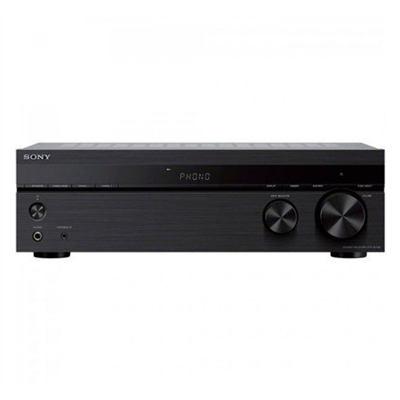 Sony STR-DH190 amplituner AV 100 W 2.0 kan. Stereo Czarny Sony STR-DH190 amplituner AV 100 W 2.0 kan. Stereo Czarny