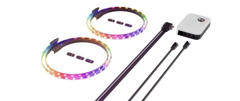 Taśma LED HYTE LS30 qRGB Light Strips mit Controller Taśma LED HYTE LS30 qRGB Light Strips mit Controller