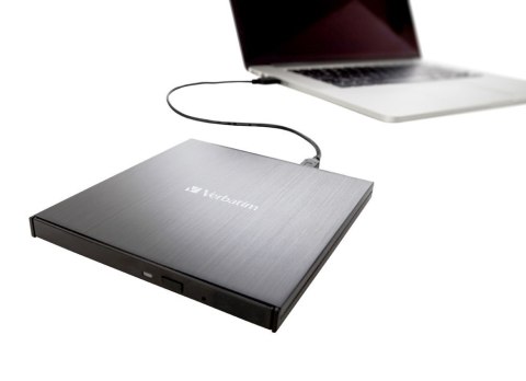 VERBATIM NAPĘD ZEWNĘTRZNY BLU-RAY X6 ULTRA HD 4K USB-C 3.1 43888 VERBATIM NAPĘD ZEWNĘTRZNY BLU-RAY X6 ULTRA HD 4K USB-C 3.1 43888