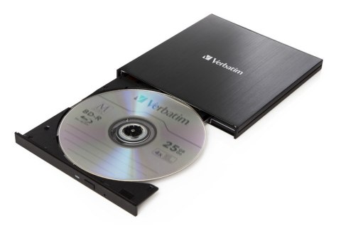 VERBATIM NAPĘD ZEWNĘTRZNY BLU-RAY X6 ULTRA HD 4K USB-C 3.1 43888 VERBATIM NAPĘD ZEWNĘTRZNY BLU-RAY X6 ULTRA HD 4K USB-C 3.1 43888