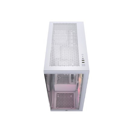 3500X RGB Tempered Glass Mid-Tower, White