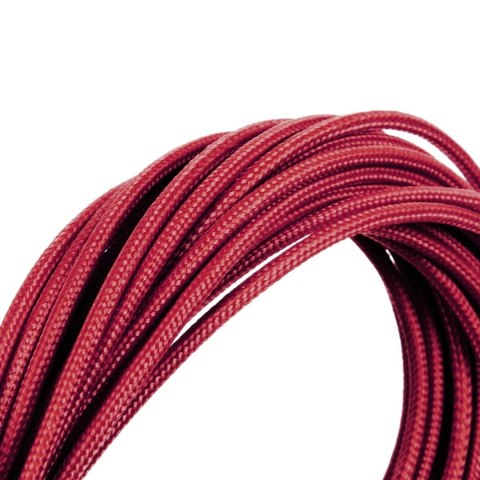 CableMod C-Series Rmi, zestaw RMx ModFlex Essentials - czerwony CableMod C-Series Rmi, zestaw RMx ModFlex Essentials - czerwony