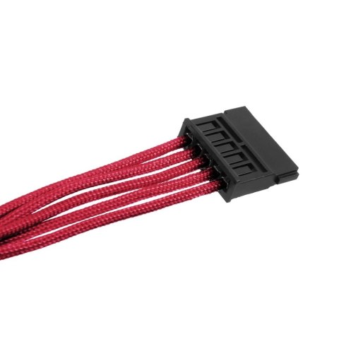 CableMod C-Series Rmi, zestaw RMx ModFlex Essentials - czerwony CableMod C-Series Rmi, zestaw RMx ModFlex Essentials - czerwony