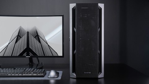 Chieftec APEX AIR GA-01B-M-OP ATX Midi Tower Czarny Chieftec APEX AIR GA-01B-M-OP ATX Midi Tower Czarny