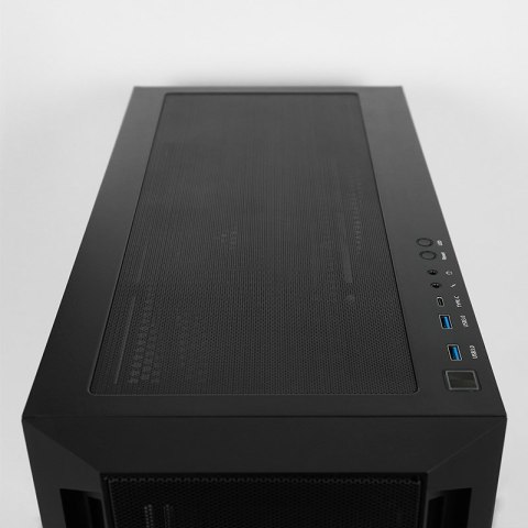 Chieftec APEX AIR GA-01B-M-OP ATX Midi Tower Czarny Chieftec APEX AIR GA-01B-M-OP ATX Midi Tower Czarny