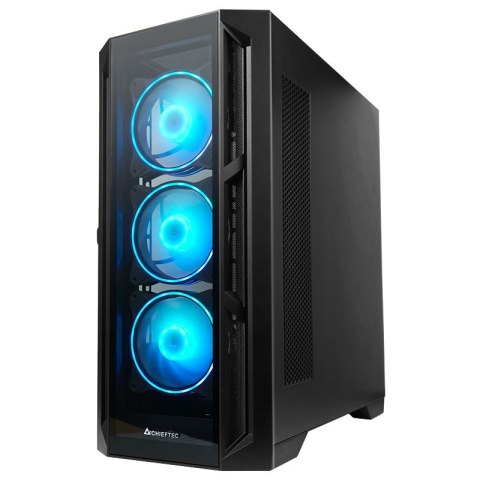 Chieftec APEX GA-01B-TG-OP ATX Midi Tower Czarny Chieftec APEX GA-01B-TG-OP ATX Midi Tower Czarny