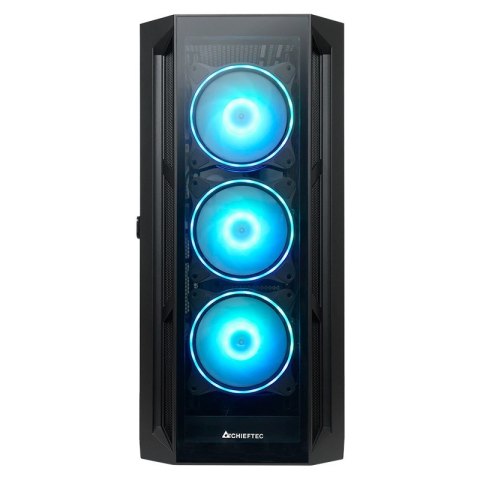 Chieftec APEX GA-01B-TG-OP ATX Midi Tower Czarny Chieftec APEX GA-01B-TG-OP ATX Midi Tower Czarny