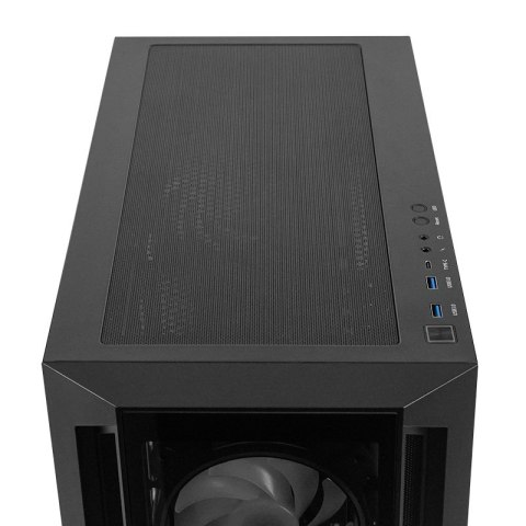 Chieftec APEX GA-01B-TG-OP ATX Midi Tower Czarny Chieftec APEX GA-01B-TG-OP ATX Midi Tower Czarny