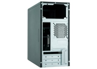 Chieftec ATX mini-tour alu brossé SECC Tower Czarny