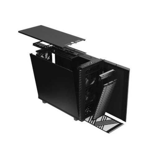 Fractal Design Define 7 Midi Tower Czarny Fractal Design Define 7 Midi Tower Czarny