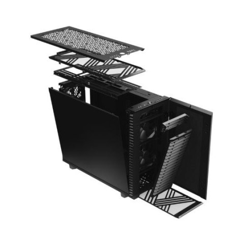 Fractal Design Define 7 Midi Tower Czarny Fractal Design Define 7 Midi Tower Czarny