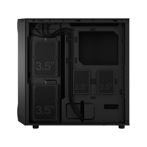 Fractal Design Focus 2 Czarny Fractal Design Focus 2 Czarny