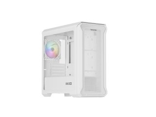 GENESIS Irid 503 Mini Tower Przezroczysty, Biały