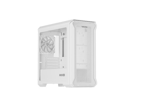 GENESIS Irid 503 Mini Tower Przezroczysty, Biały GENESIS Irid 503 Mini Tower Przezroczysty, Biały