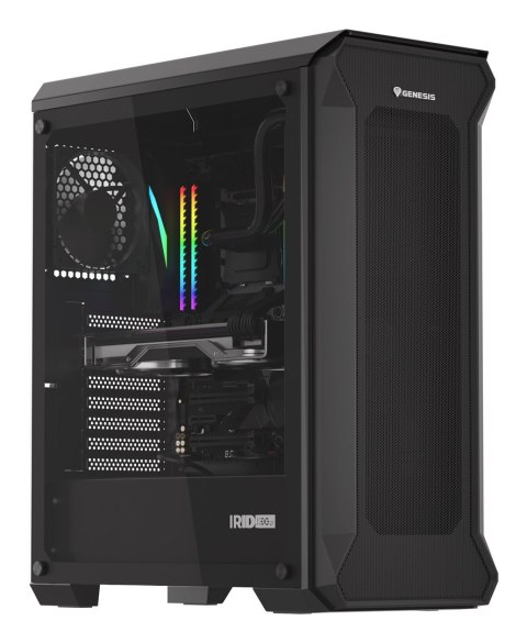 GENESIS OBUDOWA IRID 505 MIDI TOWER GENESIS OBUDOWA IRID 505 MIDI TOWER