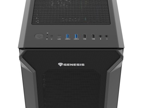 GENESIS OBUDOWA IRID 505 MIDI TOWER GENESIS OBUDOWA IRID 505 MIDI TOWER
