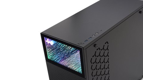 In Win N127 Midi Tower Czarny In Win N127 Midi Tower Czarny
