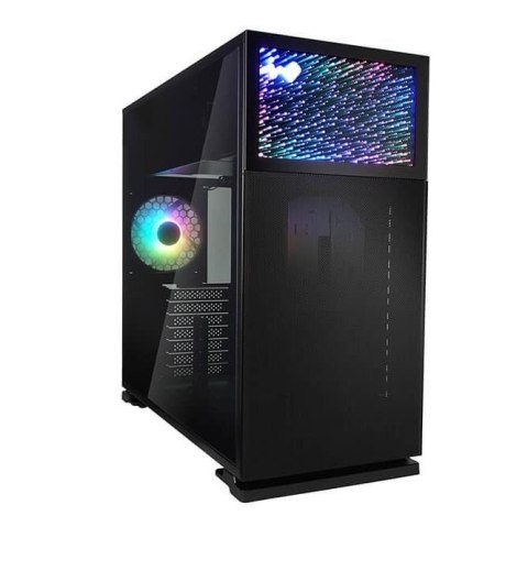 In Win N127 Midi Tower Czarny In Win N127 Midi Tower Czarny