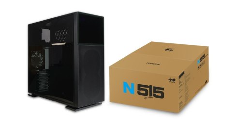 In Win N515 Midi Tower Czarny In Win N515 Midi Tower Czarny