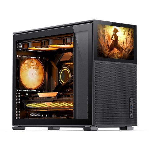Jonsbo D31 MESH Screen Micro-ATX Tempered Glass - black Jonsbo D31 MESH Screen Micro-ATX Tempered Glass - black