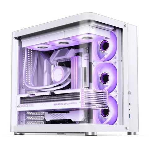 Jonsbo TK-2 2.0 Midi Tower Czarny Jonsbo TK-2 2.0 Midi Tower Czarny