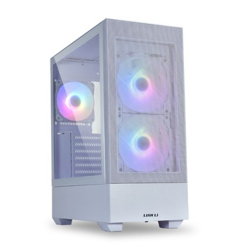 Lian Li LANCOOL 205 Mesh C Midi Tower Biały Lian Li LANCOOL 205 Mesh C Midi Tower Biały