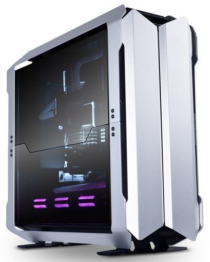 Lian Li TR-01A Full Tower Srebrny Lian Li TR-01A Full Tower Srebrny