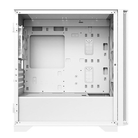 Montech AIR 100 ARGB, Micro-ATX, szkło hartowane - białe Montech AIR 100 ARGB, Micro-ATX, szkło hartowane - białe