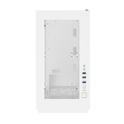 Montech AIR 100 ARGB, Micro-ATX, szkło hartowane - białe Montech AIR 100 ARGB, Micro-ATX, szkło hartowane - białe