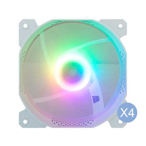 Montech AIR 100 ARGB, Micro-ATX, szkło hartowane - białe Montech AIR 100 ARGB, Micro-ATX, szkło hartowane - białe