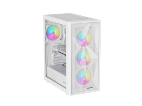 NATEC OBUDOWA GAMINGOWA GENESIS DIAXID 605 ARGB MIDI TOWER USB-C Z OKNEM BIAŁA NATEC OBUDOWA GAMINGOWA GENESIS DIAXID 605 ARGB MIDI TOWER USB-C Z OKNEM BIAŁA