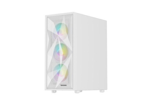 NATEC OBUDOWA GAMINGOWA GENESIS DIAXID 605 ARGB MIDI TOWER USB-C Z OKNEM BIAŁA NATEC OBUDOWA GAMINGOWA GENESIS DIAXID 605 ARGB MIDI TOWER USB-C Z OKNEM BIAŁA