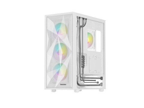 NATEC OBUDOWA GAMINGOWA GENESIS DIAXID 605 ARGB MIDI TOWER USB-C Z OKNEM BIAŁA NATEC OBUDOWA GAMINGOWA GENESIS DIAXID 605 ARGB MIDI TOWER USB-C Z OKNEM BIAŁA