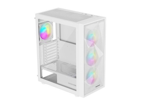 NATEC OBUDOWA GAMINGOWA GENESIS DIAXID 605 ARGB MIDI TOWER USB-C Z OKNEM BIAŁA NATEC OBUDOWA GAMINGOWA GENESIS DIAXID 605 ARGB MIDI TOWER USB-C Z OKNEM BIAŁA